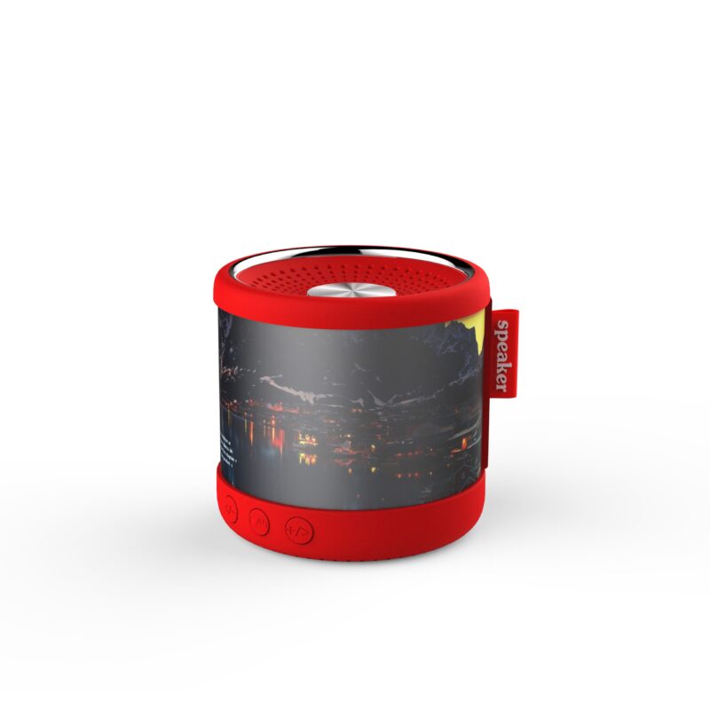 Bluetooth Speaker met LED-logo - Afbeelding 4