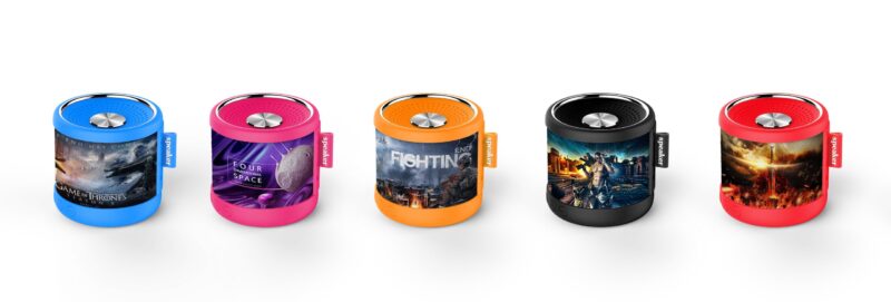 Bluetooth Speaker met LED-logo - Afbeelding 6