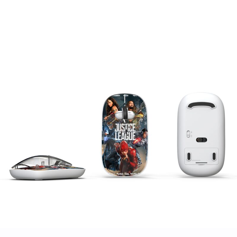 Draadloze Muis met LED-logo - Afbeelding 3