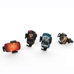 Draadloze Oplader voor Auto - Ondersteunt 5W/7.5W/10W/15W