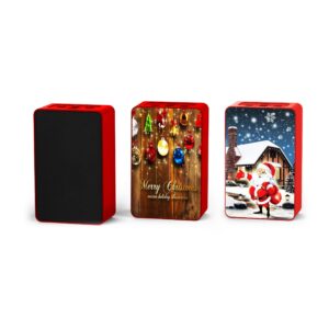 Draagbare Bluetooth Speaker met LED-logo