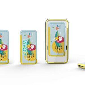 Draadloze Oplader met Powerbank - 10,000mAh en LED-verlicht Logo