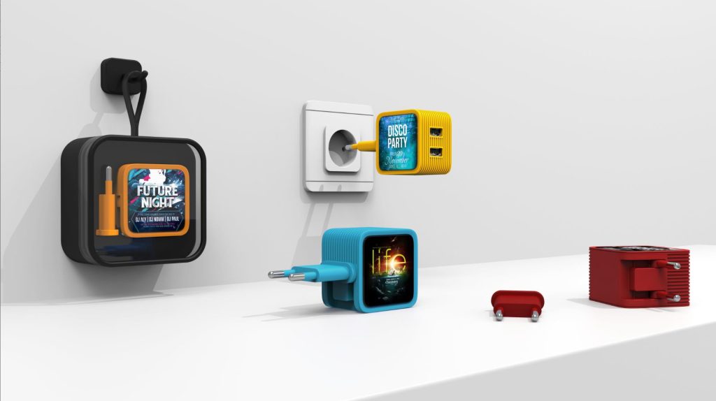 PD20W Snellader met Type-C en USB-A Poorten - Afbeelding 4