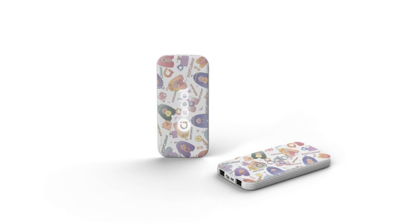 Draadloze Oplader met Powerbank - Afbeelding 2