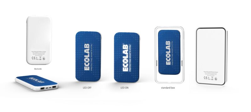 Draadloze Oplader met Powerbank - Afbeelding 3