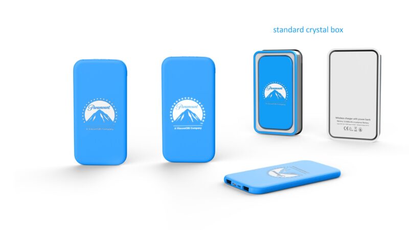 Draadloze Oplader met Powerbank - Afbeelding 5