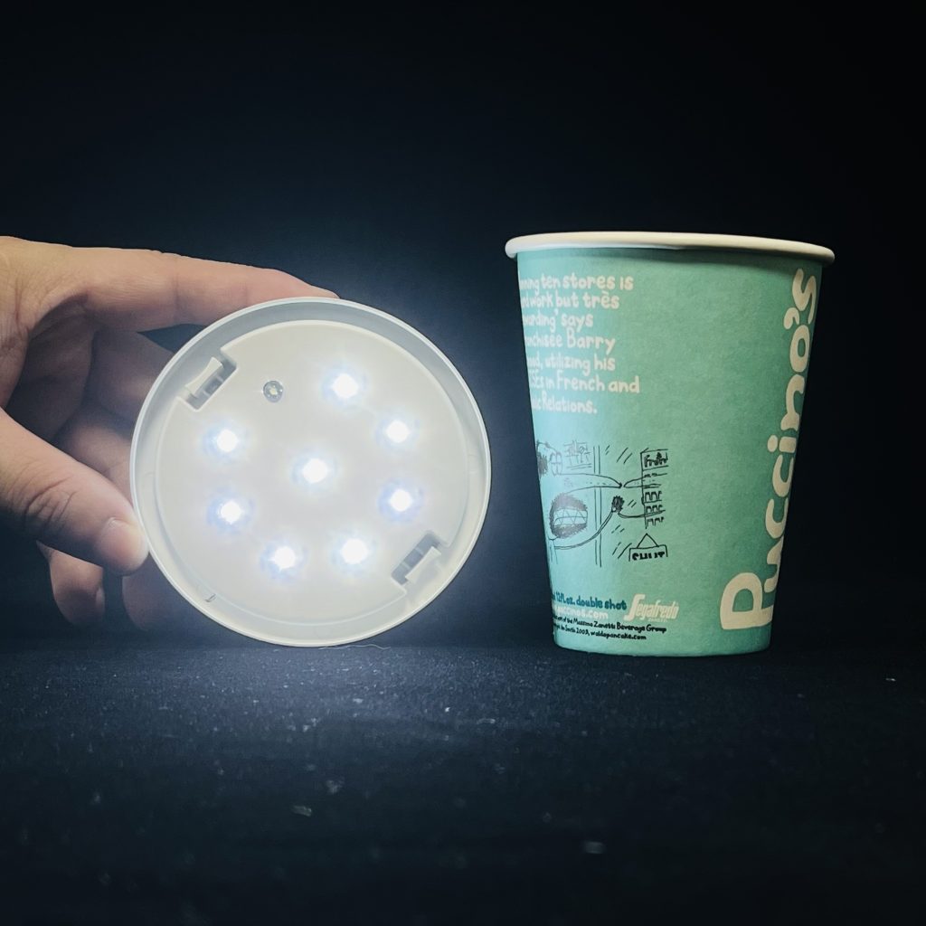LED Papieren Bekerlamp - Afbeelding 5