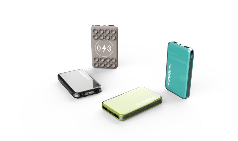 Draadloze powerbank met zuignappen - Afbeelding 4