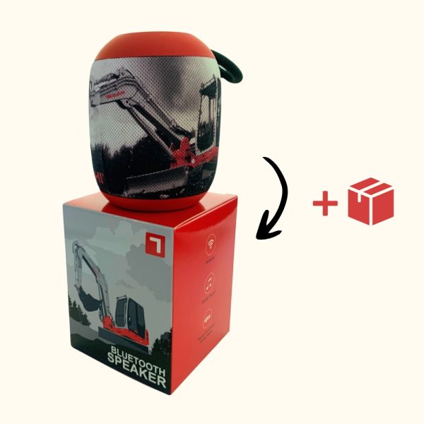 All-over print bluetooth speaker - Afbeelding 7