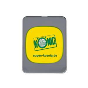 Draadloze Oplader met Snelladen en LED-verlicht Logo