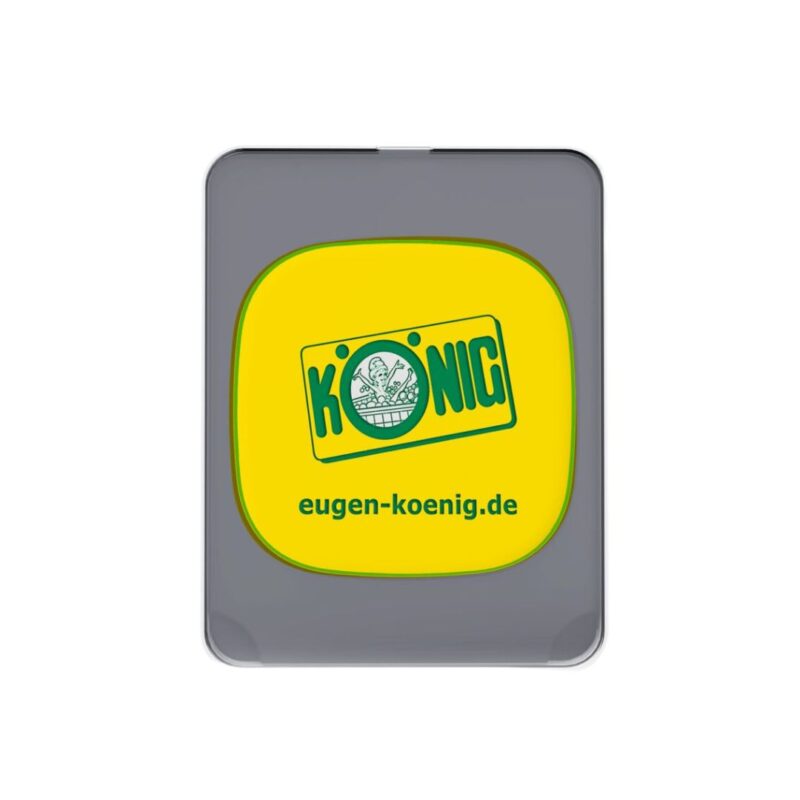 Draadloze Oplader met Snelladen en LED-verlicht Logo