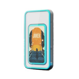 Powerbank met LED-logo en oplaadkabels (10.000 mAh)