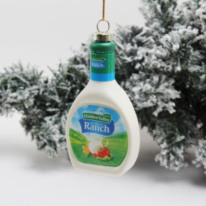 Custom made kerstbal