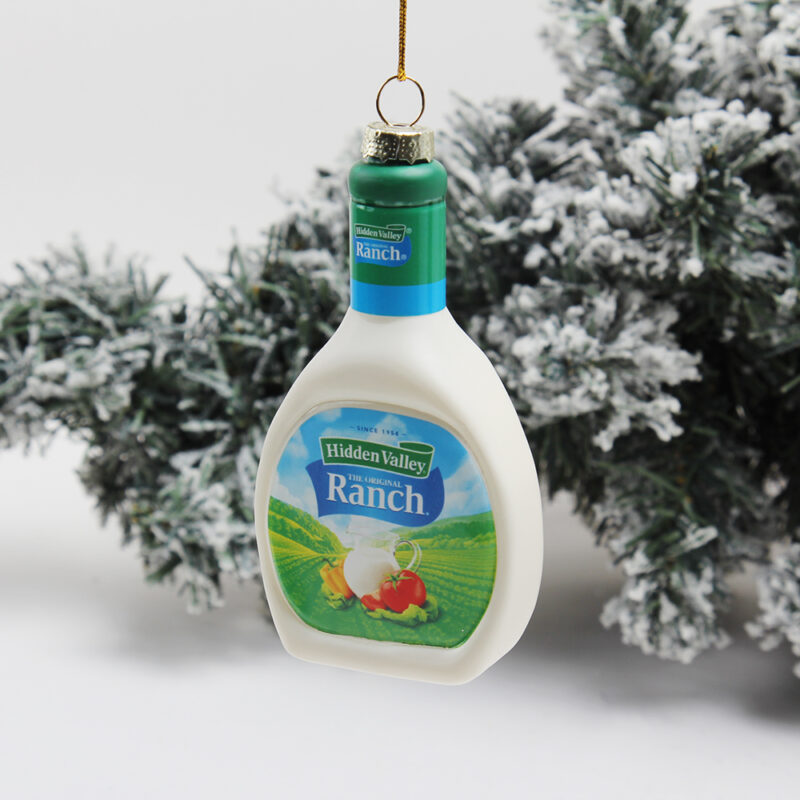 Custom made kerstbal