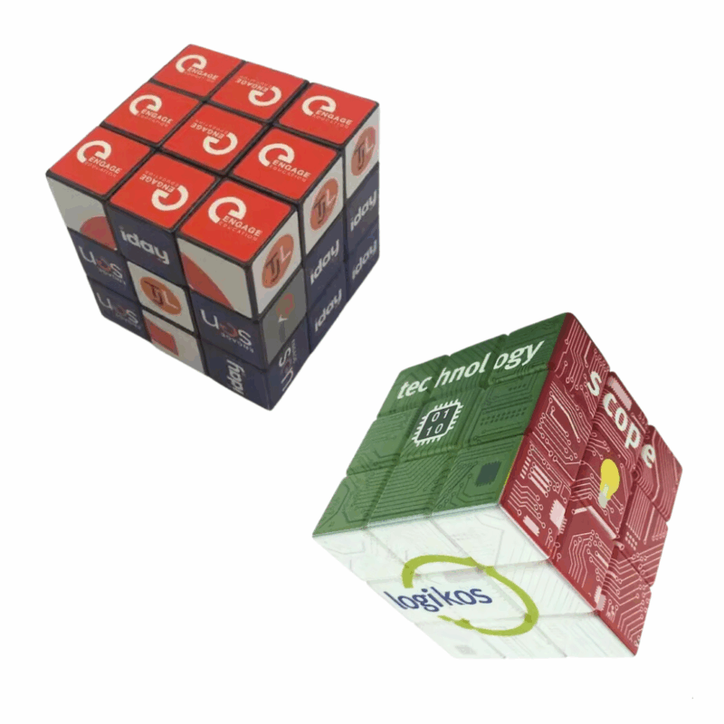 Puzzel kubussen custom-made - Afbeelding 3