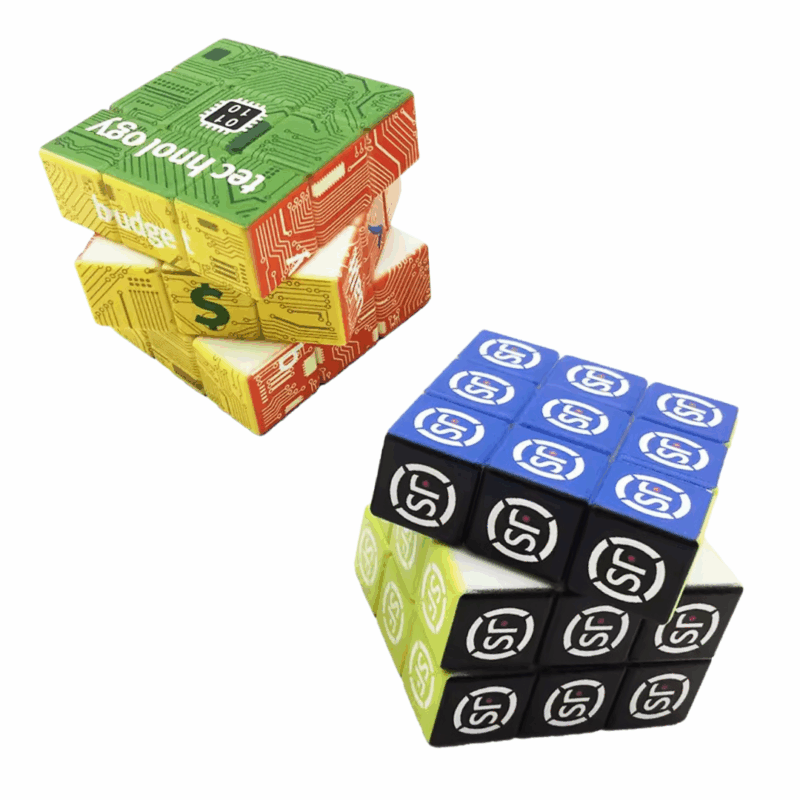 Puzzel kubussen custom-made