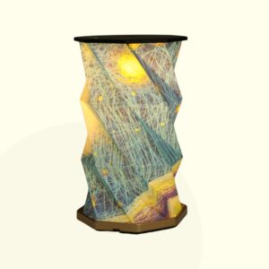 Opvouwbare lamp