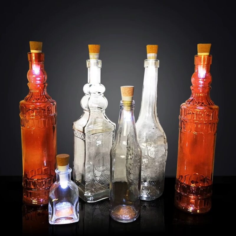 Fles LED-lampje custom-made - Afbeelding 3