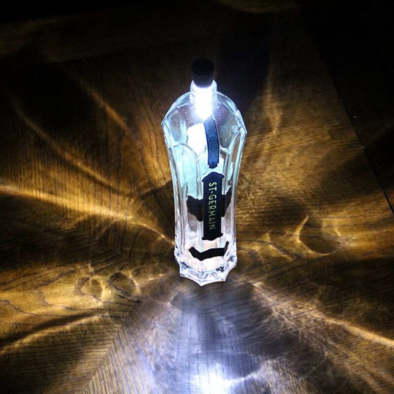 Fles LED-lampje custom-made - Afbeelding 4