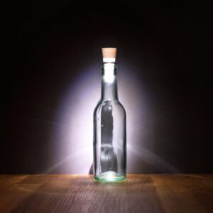 Fles LED-lampje custom-made