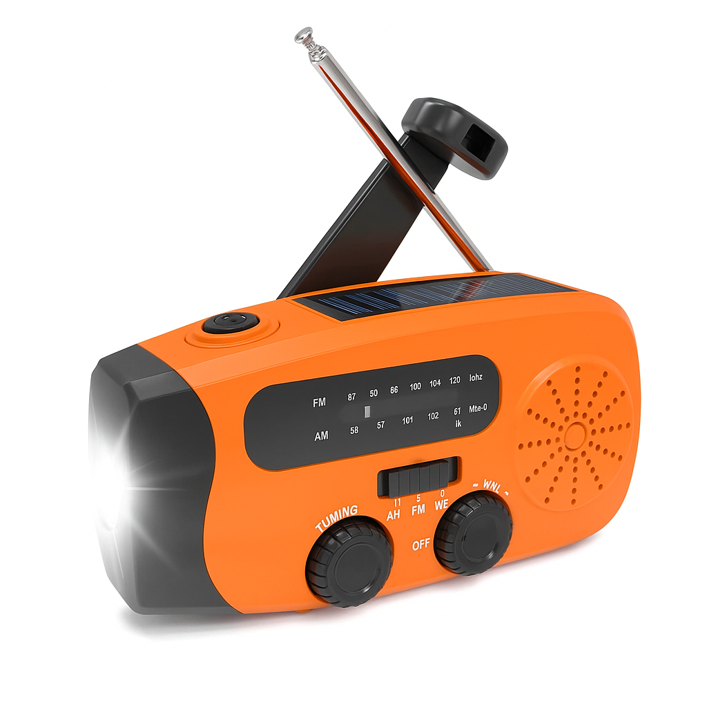 Noodradio custom-made - Afbeelding 2