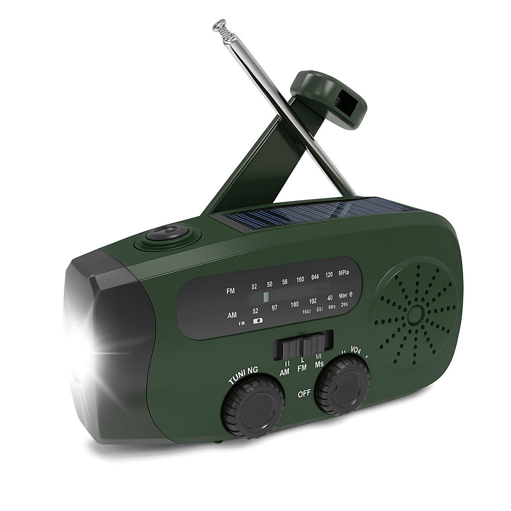 Noodradio custom-made - Afbeelding 3