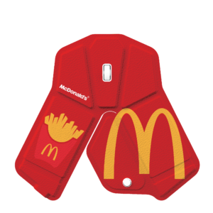 Opvouwbare muis custom-made